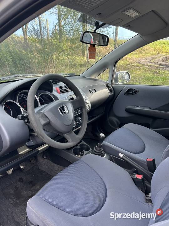 Honda jazz LPG ASR (kontrola trakcji) Skawina sprzedam