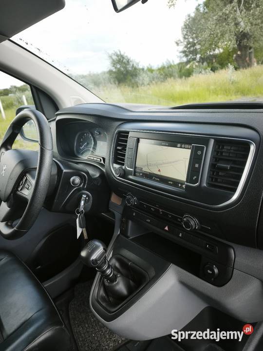 Peugeot Expert long L2H1 20Hdi 150 klima zamiana manualna