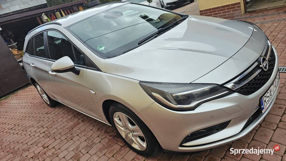Opel Astra 16CDTI 110 2017 zNiemiec Nowy Rozrząd Zarszyn