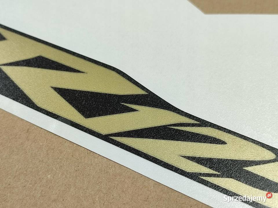 NAKLEJKA R125 NA PRAWY BOCZEK YAMAHA YZFR125 sprzedam