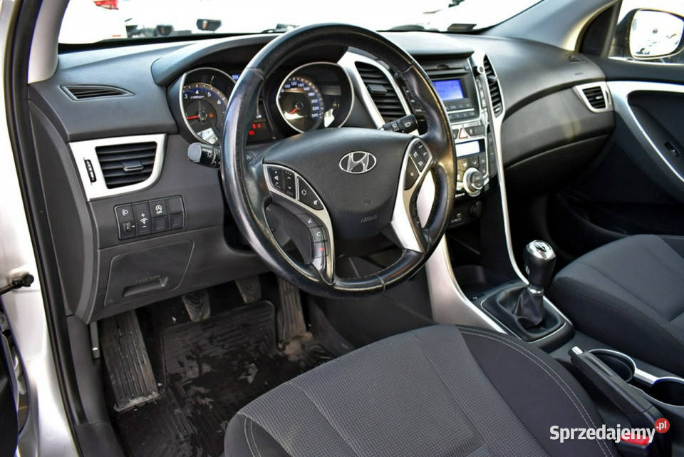 Hyundai i30 Bezwypadkowy Salon Polska II 2012 Łódź