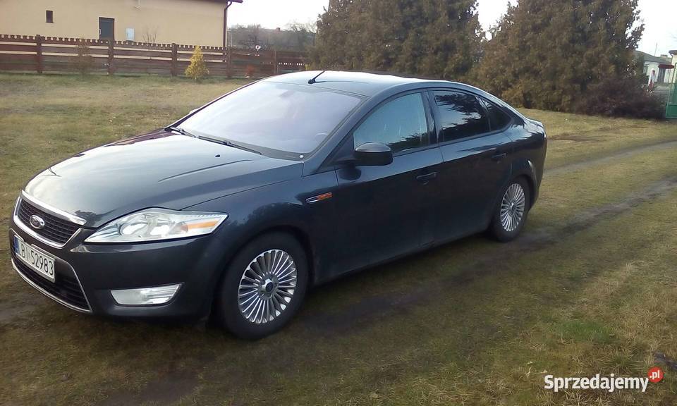 Ford mondeo mk4 Rok produkcji 2008 Motoryzacja Zabłocie-Kolonia sprzedam