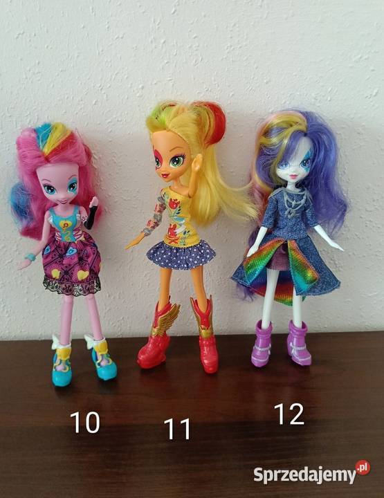 Kolekcja laleczek my little pony Koszalin