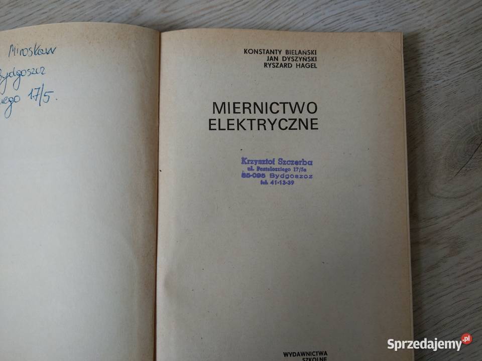 Miernictwo elektryczne Gdańsk