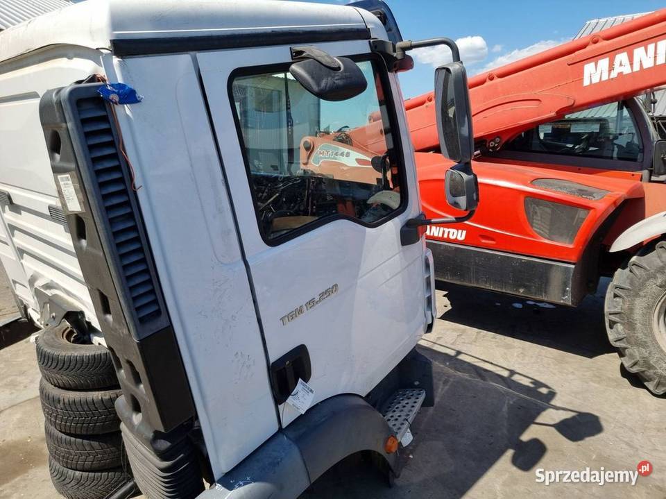 DRZWI PRAWE PRZÓD MAN TGM 15250 Lipno sprzedam