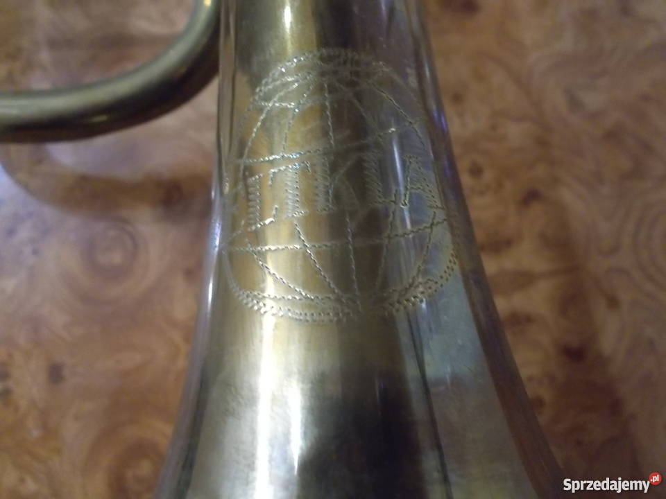 Stara trąbka Weltklang Ustroń