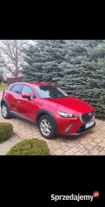 MAZDA CX3 20 benzyna lubelskie Zamość