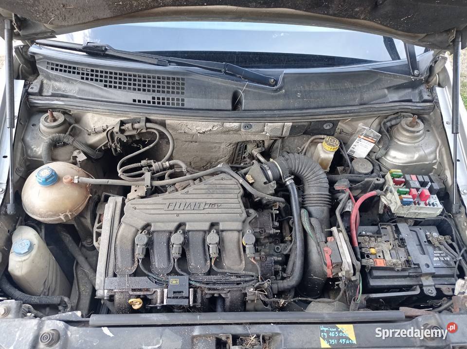 Fiat Stilo Kombi 16 76 kW 2004 r dawca części Samochody na części Szklarka Myślniewska