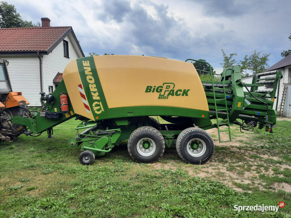 Prasa kostkująca KRONE Big Pack 1270 Baliki