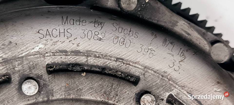 SPRZĘGŁO AUDI A3 8P 3082000396