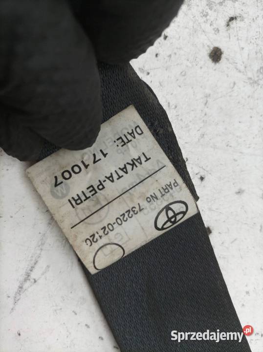 PAS BEZPIECZEŃSTWA LEWY PRZÓD KIEROWCY E15 osobowe świętokrzyskie