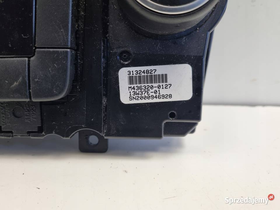 PANEL KLIMATYZACJI Volvo S60 II V60 I Nawiewu Rudka