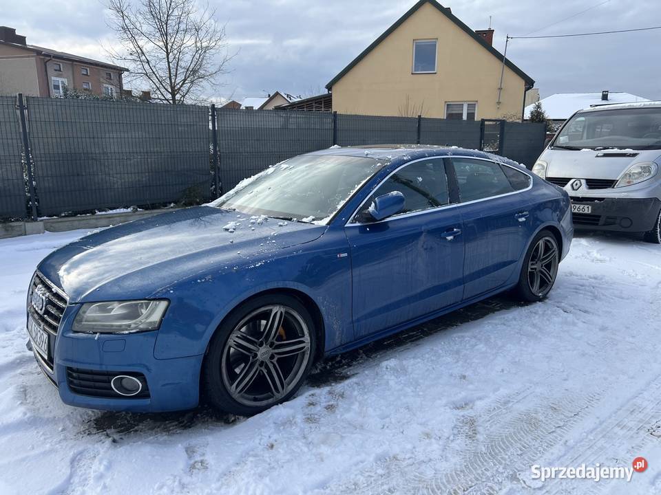 Audi A5 Sportback UK 20tdi Skarżysko-Kamienna sprzedam