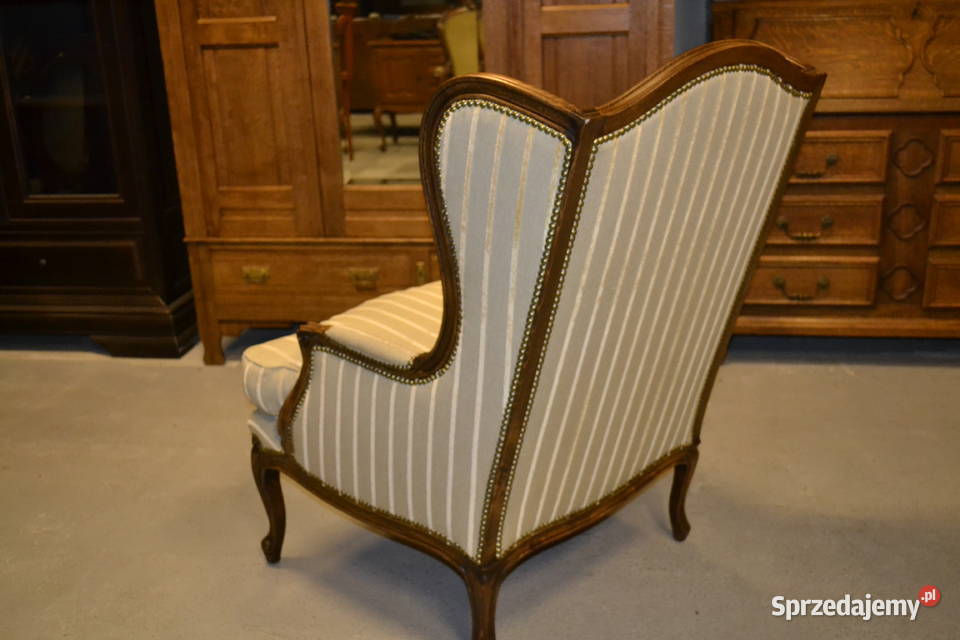 fotel ludwikowski 2 Będzin