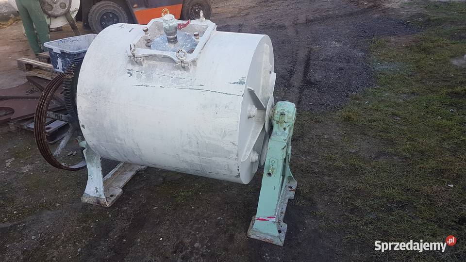 Młyn oczyszczarka bębnowa