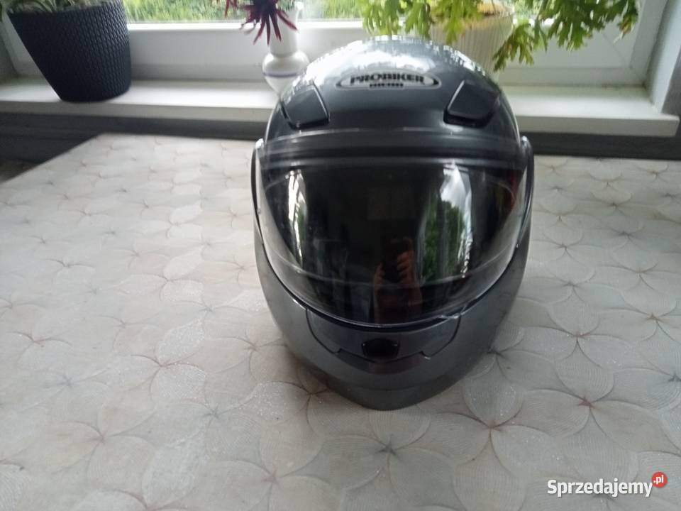 Kask motocyklowy szczękowy firmy Probiker S małopolskie Nowy Sącz