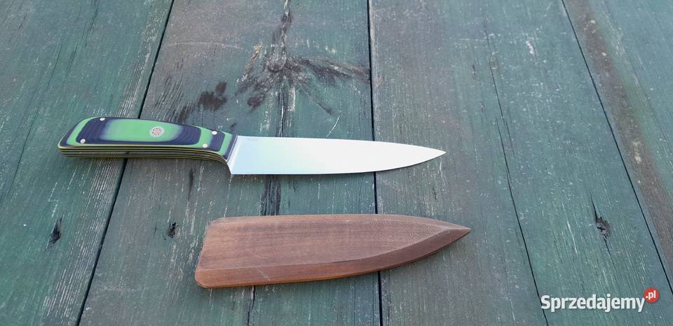 Zestaw dwóch noży kuchennych custom Kluczbork sprzedam