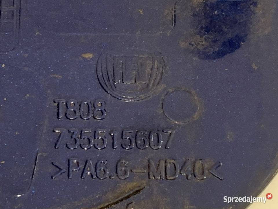 KLAPKA WLEWU PALIWA FIAT LINEA Hatchback Cool osobowe Klapki wlewu paliwa