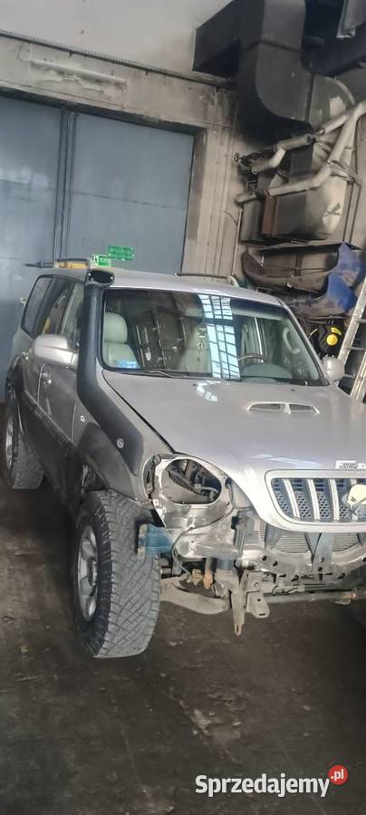 Hiundai Terracan swapie na m57 Sieradz