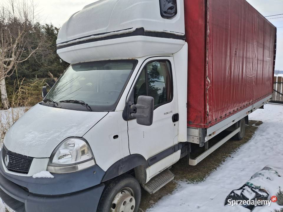 Renault mascott 30 biały Olszewo-Borki