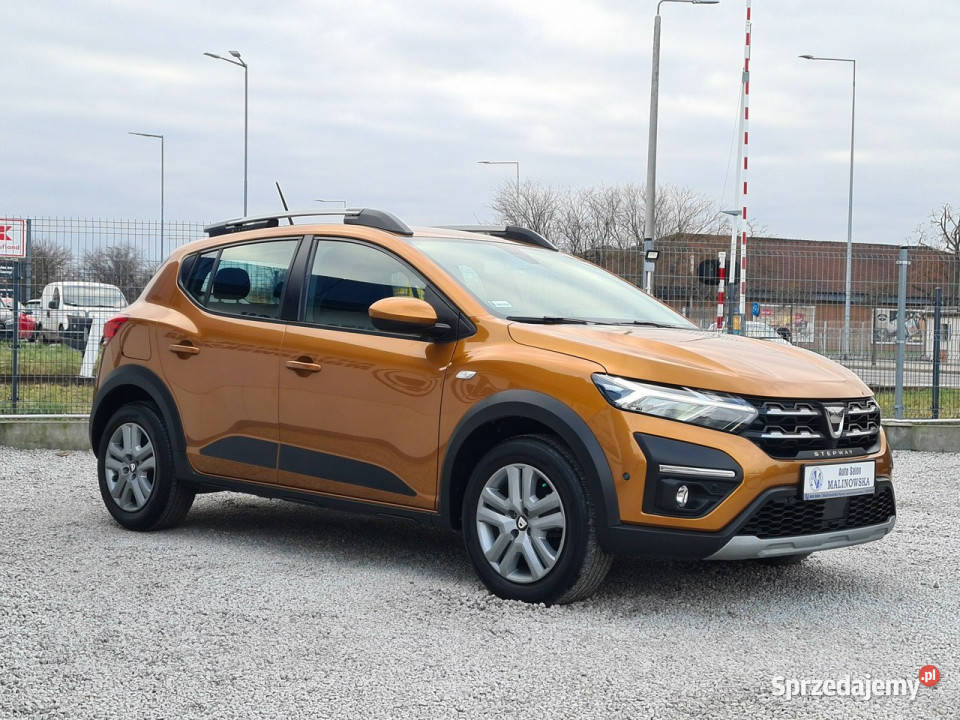 Dacia Sandero Stepway GAZ Navi 2xPDC Kamera Full wielkopolskie Wągrowiec sprzedam