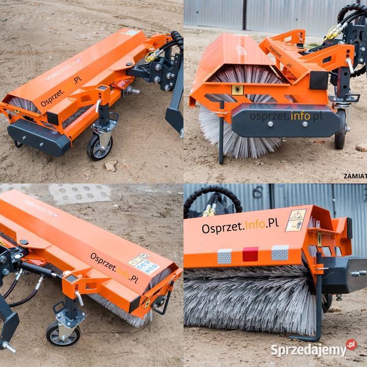 Zamiatarka mechaniczno hydrauliczna WOM ZW 150 Kielce