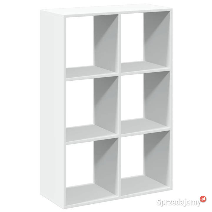Regał przegroda biały 695x29x1035 WM858012