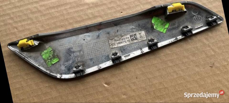 BMW 5 G30 G31 NAKŁADKA NA BŁOTNIK LEWA Międzychód