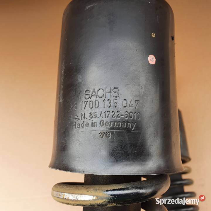 MAN TGA TGS AMORTYZATOR KABINY 85417226010 amortyzatory Bieleń sprzedam