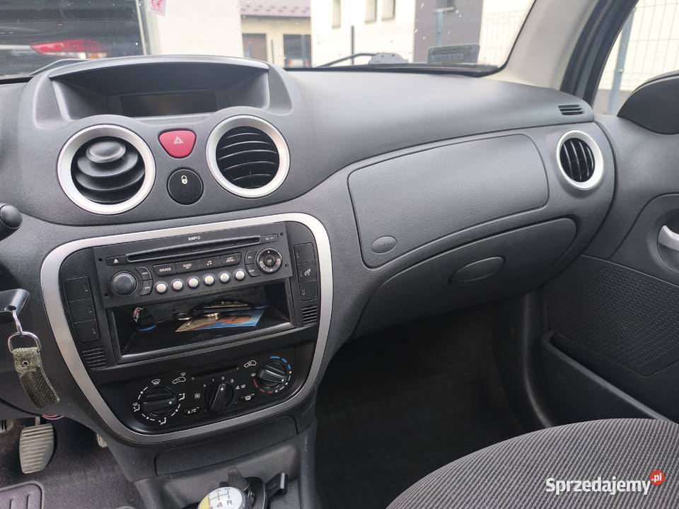 Citroen C3 14 2008 benzyna gaz Koszyce Wielkie