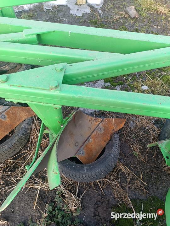Pług zagonowy 5 skibowy Czermno