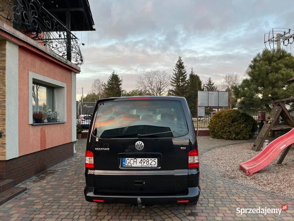 Sprzedam VW Multivan 25 TDI Czersk
