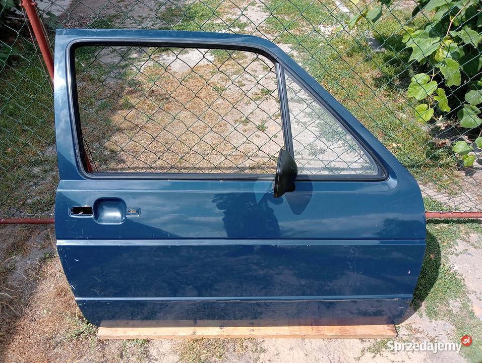 Drzwi prawe przód Vw golf 2 polo wielkopolskie Biadki sprzedam