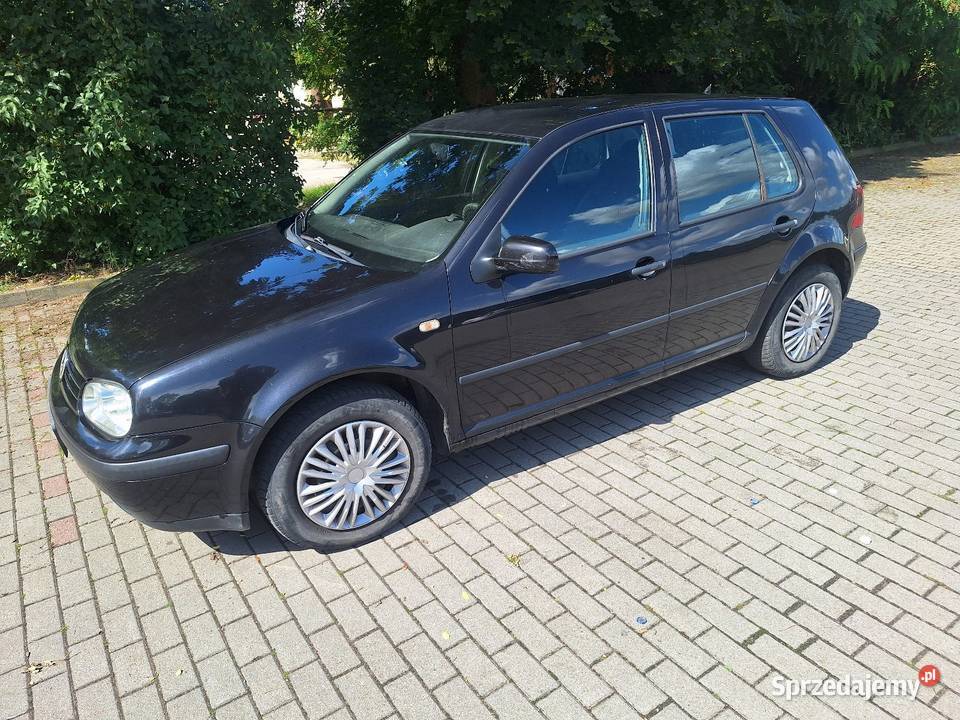 VW Golf 4 IV 16 101 SR LPG KLIMA Choceń