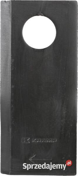 Nożyk kosiarki rotacyjnej prawy 112x49x4 mm Kamionna