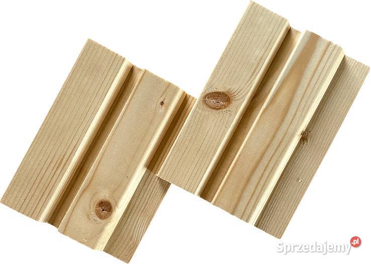 Deska elewacyjna drewniana świerkowa KL C sprzedam