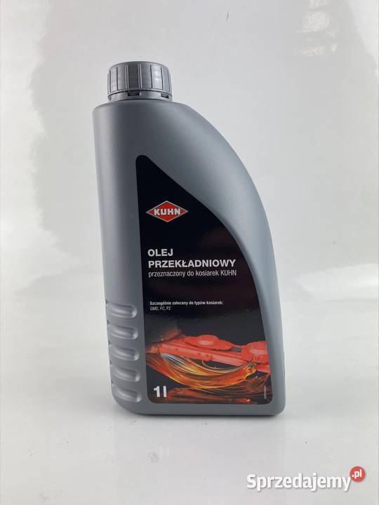 Olej przekładniowy Kuhn APIGL5 63709640 Pozostałe łódzkie Ujazd