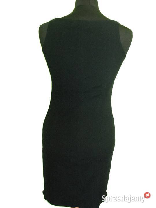 Sukienka mała czarna 36 S biust 82 Siedlce