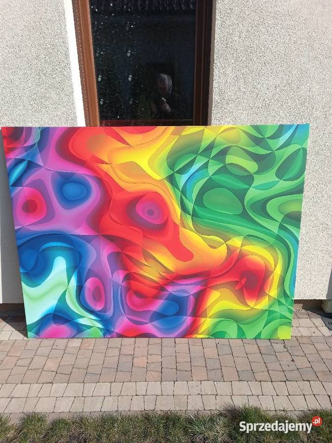 Obraz 180x140 abstrakcja Kórnik