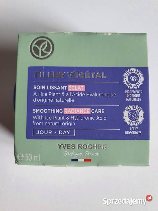 Krem wygładzający na dzień Filler Vegetal 50 ml śląskie Katowice