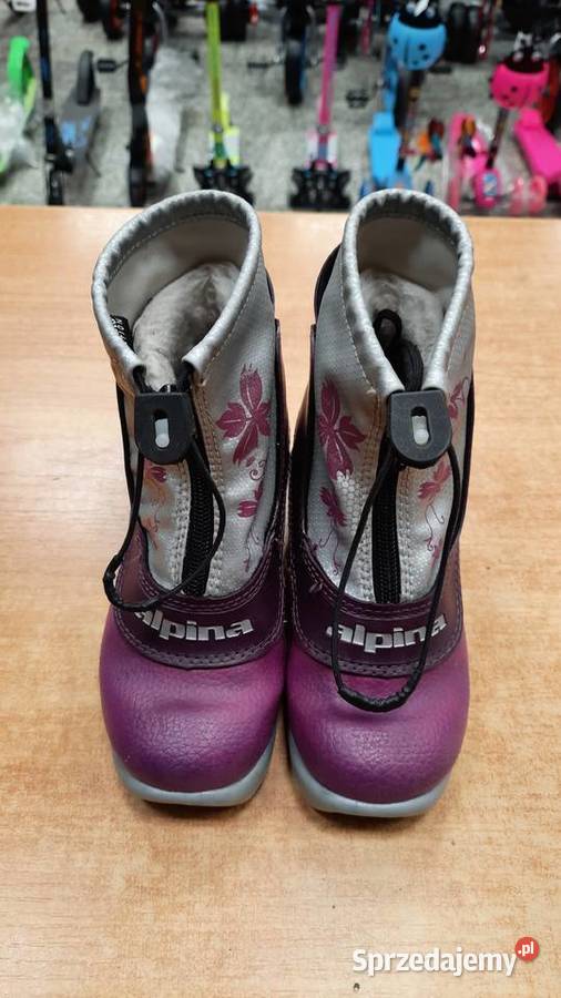Buty do nart biegowych ALPINA rozmiar 30 Dębica