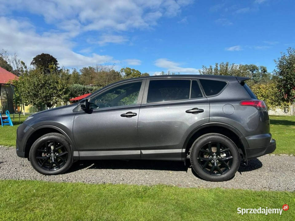 Toyota RAV4 151 4x4 Kamera cofania 2018 Bogate przyciemniane szyby Nysa