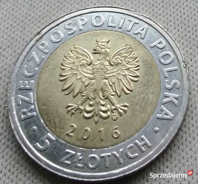 POLSKA5 ZŁOTYCH2016 rCuNiBAI ZAMEK KSIĄŻĄT