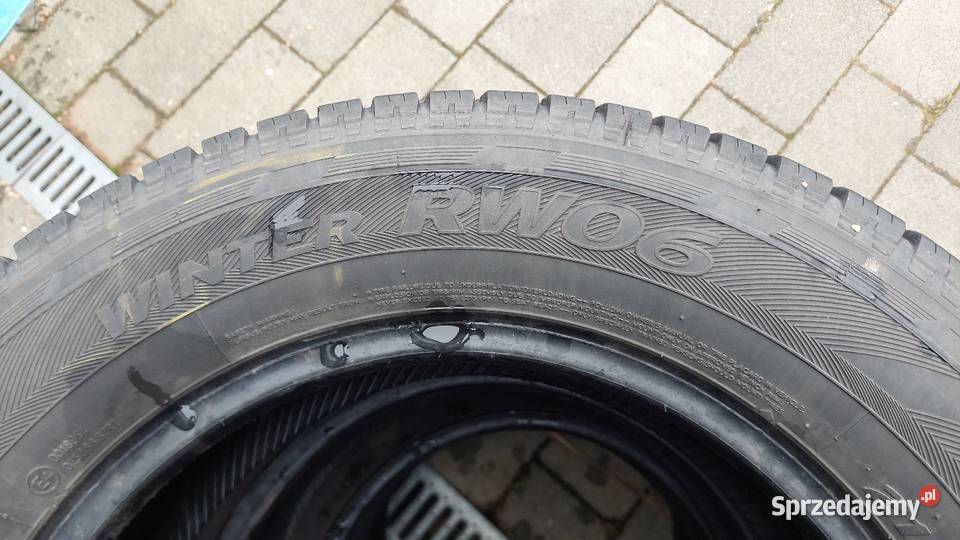 Opony zimowe 21565 R16C Hankook Winter RW06 Katowice