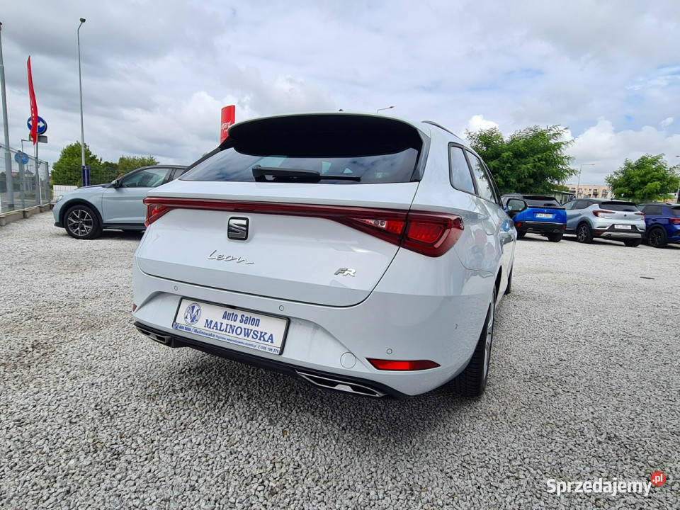 Seat Leon FR 8 Navi 2xPDC Kamera Full Led Grzane bluetooth Wągrowiec sprzedam