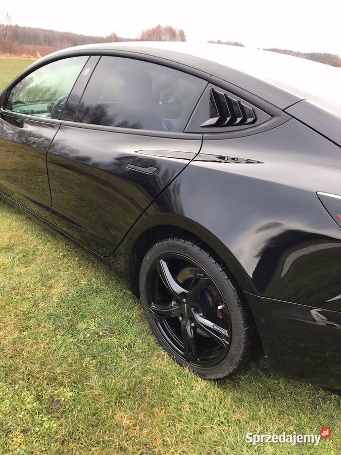 Sprzedam Tesla 3 elektryk Long Range AWD Dual