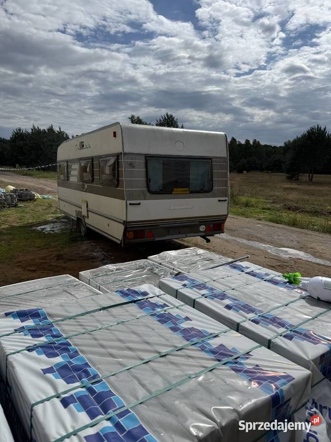 Przyczepa kempingowa zarejestrowana śląskie Żory