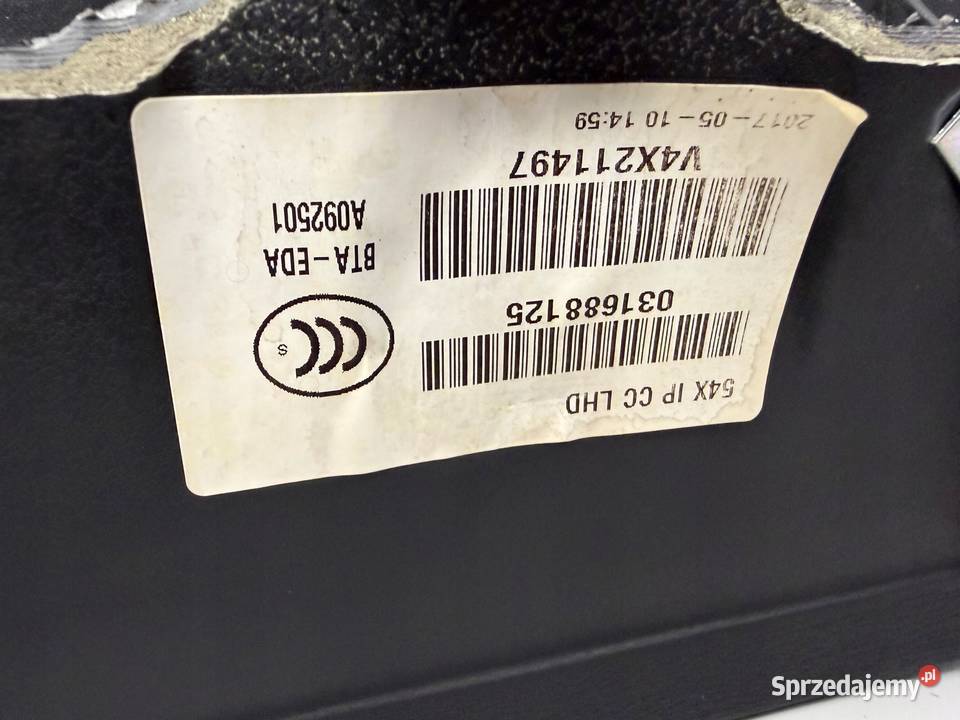 DESKA ROZDZIELCZA KONSOLA Volvo V90 S90 II osobowe Deski rozdzielcze, konsole lubelskie Chełm