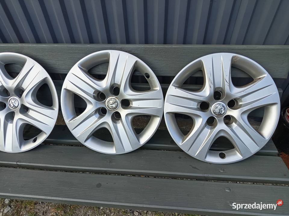 OPEL Kołpaki 17 ORYGINAŁstan wysyłka Tomaszów Lubelski