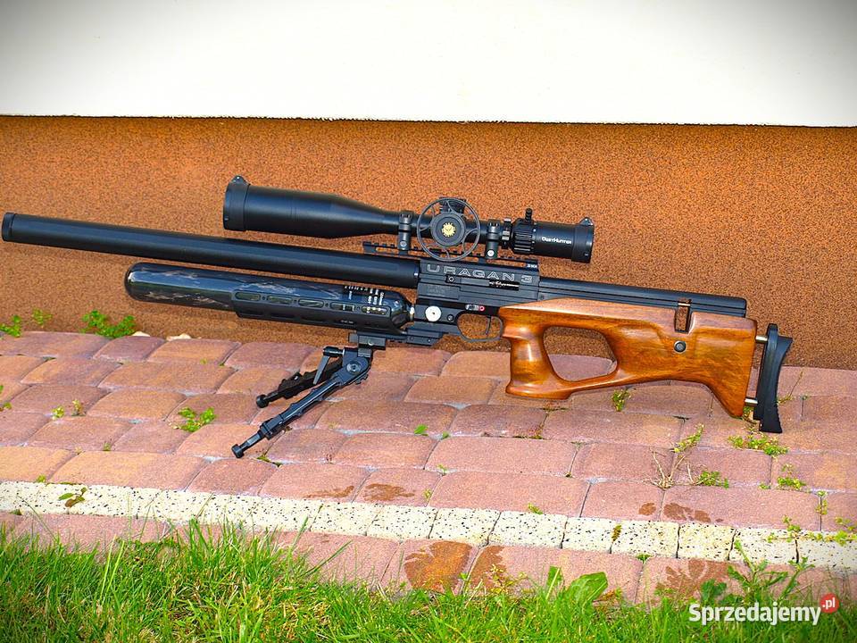 Uragan 3 kal635 700mmnie FX Vulcan HW AEA mazowieckie Bobrowce